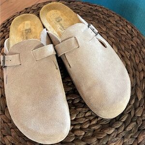 Men’s clogs beigeBrowns of Spain August